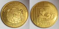 Liechtenstein 20 Cent LIECHTENSTEIN - 20 EUROP CEROS 2004 - ESSAY -