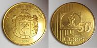 Liechtenstein 50 Cent LIECHTENSTEIN - 50 EUROP CEROS 2004 - ESSAY -