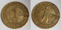 France 1 Franc FRANKREICH - Kommitat 27 - EVREUX - 1 FRANC 1922 - CHAMBRE DE COMMERCE - El.Mon.10.5 -