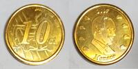 Monaco 10 Cents MONACO - 10 CENT 2007 - PROTOTYP -