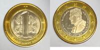 Vatican 1 Euro VATIKAN - 1 EURO 2008 - BENEDIKT XVI. - PROTOTYP -