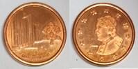 Vatican 1 Cent VATIKAN - 1 CENT 2008 - BENEDIKT XVI. - PROTOTYP -