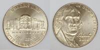 Etats-Unis 5 Cent VEREINIGTE STAATEN - KM 381 - 5 CENTS 2014 D - Denver - Thomas Jefferson -