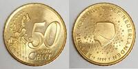 Pays Bas 50 Cent PAYS BAS - 50 CENT 1999 - BEATRIX - SUPERBE A FLEUR DE COIN -