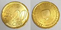 Pays Bas 20 Cent PAYS BAS - 20 CENT 1999 - BEATRIX - SUPERBE A FLEUR DE COIN -