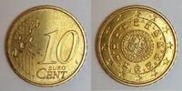 Portugal PORTUGAL - 10 EURO CENT 2003 - SCEAU AUX CHATEAUX - SUPERBE A FLEUR DE COIN -