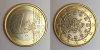 Portugal 1 Euro PORTUGAL - 1 EURO 2003 - SCEAU ENTRELACE - SUPERBE A FLEUR DE COIN -