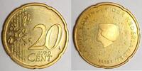 Pays Bas 20 Cent PAYS BAS - 20 CENT 2002 - BEATRIX - SUPERBE A FLEUR DE COIN -