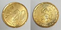 Monaco 20 Cents MONACO - KM 171 - 20 CENT 2001 - RITTER GRIMALDI -