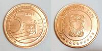 Mongolie 5 Cent MONGOLEI - 5 CENT 2005 - PROTOTYP -