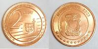 Mongolie 2 Cents MONGOLEI - 2 CENT 2005 - PROTOTYP -