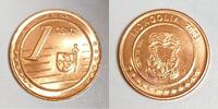 Mongolie 1 Cent MONGOLEI - 1 CENT 2005 - PROTOTYP -