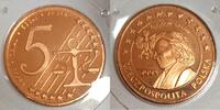 Pologne 5 Cent POLEN - 5. JAHRHUNDERT 2004 - PROTOTYP -
