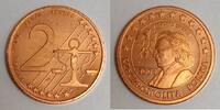 Pologne 2 Cents POLEN - 2. JAHRHUNDERT 2004 - PROTOTYP -