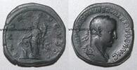 221 - 235 - SEVERUS ALEXANDER - SESTERZ - R/ ANNONA AUGUSTI -
