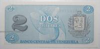 Venezuela 2 Bolivares VENEZUELA - PICK 69 - 2 BOLIVARES - 05.10.1989 - VZ-ST -