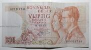 Belgique 50 Francs BELGIEN - PICK 139 - 50 FRANCS - 16/05/1966 -