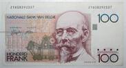 Belgique 100 Francs BELGIEN - PICK 142 a 6 - 100 FRANCS - NON DATE 1989 - 1994 -