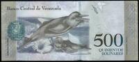 Venezuela 500 Bolivares VENEZUELA – PICK 94 b – 500 BOLIVARES – 23.03.2017 – FRANCISCO DE MIRANDO – DELFINE -