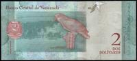Venezuela 2 Bolivares VENEZUELA - PICK 101 a - 2 BOLIVARES - 15.01.2018 - JOSEFA CAMEJO - PAPAGEI -