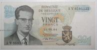 Belgique 20 Francs BELGIEN - PICK 138 - 20 FRANCS - 15/06/1964 -