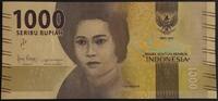 Indonésie 1.000 Rupiah INDONESIEN - PICK 154 a - 1.000 RUPIAH 2016 - Tjut Meutia - Banda Neira -