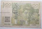France 100 Francs FAY 28/40 - 100 FRANCS JEUNE PAYSAN - 03/12/1953 - F.571 - PICK 128 -