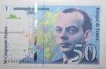 France 50 Francs FRANKREICH - PICK 157 - 50 FRANCS SAINT EXUPERY - 1997 - Alphabet U -