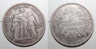 France 5 Francs FRANKREICH - KM 756 - 5 FRANCS 1848 K - Bordeaux - Typ Hercule -