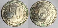 Yougoslavie 50 Dinara JUGOSLAWIEN - KM 113 - 50 DINARA 1988 -