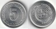 Algérie 5 Centimes ALGERIEN - KM 106 - 5 CENTIMES 1974 -
