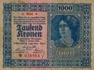 Autriche 1.000 Kronen Österreich - PICK 78 - 1000 KRONEN - 02/01/1922 -