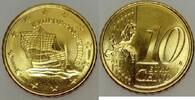 Chypre 10 Cents ZYPERN - KM 81 - 10 EURO CENT 2008 - BOOT VON KYRENIA -
