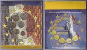 France Série complète FRANKREICH - KURSMÜNZENSATZ 1999 - 8 MÜNZEN -