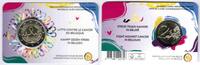 Belgique 2 € commémorative BELGIEN – 2 EURO 2024 – KAMPF GEGEN KREBS – Coincard -