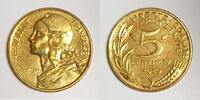 France GADOURY 175 - 5 CENTIMES 1989 TYPE MARIANNE - SUP A FDC - KM 933 -