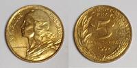 France 5 Centimes GADOURY 175 - 5 CENTIMES 1992 TYPE MARIANNE 4 plis - SUP - KM 933 -