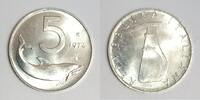 Italie 5 Lire ITALIEN – KM 92 – 5 LIRE 1974 – DAUPHIN -