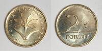Hongrie 2 Forint UNGARN - KM 693 - 2 FORINT 2003 - UNGARISCHER COLCHICUS -