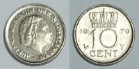 Pays Bas 10 Cents NIEDERLANDE - KM 182 - 10 CENTS 1979 - JULIANA -