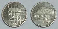 Pays Bas 25 Cents NIEDERLANDE – KM 204 – 25 CENTS 1990 – BEATRIX -