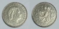 Pays Bas 2 1/2 Gulden NIEDERLANDE - KM 191 - 2 1/2 GULDEN 1972 - JULIANA -