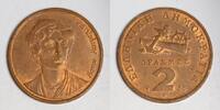 Grèce 2 Drachmai GRIECHENLAND - KM 151 - 2 DRACHME 1988 - Manto Mavrogenous (1796-1840) -