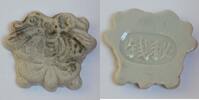 Thailande THAILAND - SIAM-CHINE - MONNAIE EN PORCELAINE -