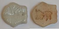 Thailande THAILAND - SIAM-CHINE - MONNAIE EN PORCELAINE -