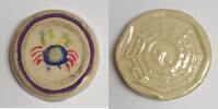 Thailande THAILAND - SIAM-CHINE - MONNAIE EN PORCELAINE -