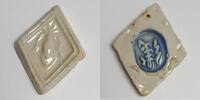 Thailande THAILAND - SIAM-CHINE - MONNAIE EN PORCELAINE -