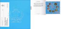 Saint-Marin Coffrets Brillant Universel SAN MARIN - 8.88 EUROS MINTSET - 2024 - 8 MUNZEN - UNCIRCULATED -