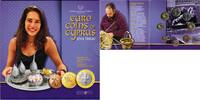 Chypre Coffrets Brillant Universel ZYPERN - MINTSET - 2024 - BU - 3,88 Euro -