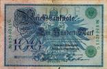 Allemagne 100 Mark DEUTSCHLAND - PICK 34 - 100 MARK - 07/02/1908 -